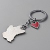 Animal Theme Alloy Keychain KEYC-SZC0007-01K-2