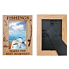 Natural Wood Photo Frames AJEW-WH0292-018-4