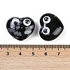 Natural Snowflake Obsidian Figurines G-H073-01C-3