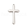 Non-Tarnish 304 Stainless Steel Pendants STAS-F282-03P-1