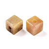 Natural Topaz Jade European Beads G-N345-07A-09-2