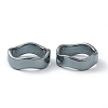 Non-magnetic Synthetic Hematite Finger Rings RJEW-J072-03B-1