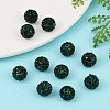 Mideast Rhinestone Beads RB-B029-6G-4