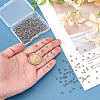 Unicraftale 201 Stainless Steel Beads STAS-UN0061-33B-4