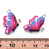 Printed Alloy Pendants PALLOY-R111-25B-3