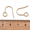 316 Stainless Steel Hypoallergenic French Earring Hooks JX137B-G-2
