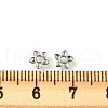 304 Stainless Steel Spacer Beads STAS-U048-06P-3