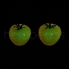 Luminous Resin Cabochons CRES-D277-03I-1