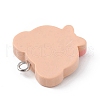 Opaque Resin Pendants RESI-D064-03P-02-3