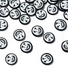 Halloween Theme Handmade Polymer Clay Cabochons CLAY-M005-15-1