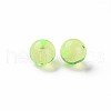 Transparent Acrylic Beads TACR-S152-16A-730-2