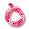 Gradient Nylon Elastic Hair Ties OHAR-D010-05C-2