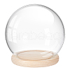 Round Glass Dome Cover AJEW-WH0518-35-2