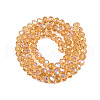 Electroplate Glass Beads Strands EGLA-A044-T6mm-L23-3