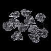 Transparent Acrylic Pendants TACR-G050-03C-2