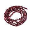 Natural Garnet Beads Strands G-RM241221-A18-5