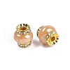 Brass Beads KK-H490-05G-02-2