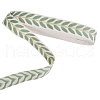 DELORIGIN 10 Yards Polyester Ribbons SRIB-DR0001-02-1