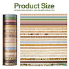 20 Rolls Paper Adhesive Tape Set DIY-TAC0023-42A-13