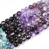 Natural Mixed Gemstone Beads Strands G-D080-A01-02-23-4
