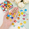 Olycraft Glass Cabochons GGLA-OC0001-04D-3