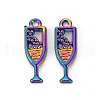 Alloy Pendants PALLOY-S180-134-NR-2