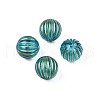 Plating Acrylic Beads PACR-N008-014-1