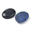 Natural Dumortierite Quartz Cabochons G-C189-03-2