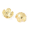 Brass Bead Caps KK-V015-35G-01-1