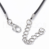 Natural & Synthetic Mixed Stone Pendant Necklaces G-Q989-002-4
