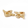 Rack Plating Brass Pendants KK-M236-12G-2