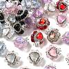 Alloy Resin Beads OACR-Q008-01-1