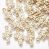 Brass Charms X-KK-T035-92-1