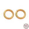 925 Sterling Silver Open Jump Rings STER-D036-25AG-03-4