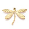 304 Stainless Steel Pendants STAS-N111-20G-1