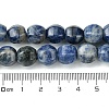 Natural Blue Spot Jasper Beads Strands G-H023-A07-01-5