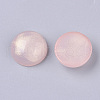 Transparent Acrylic Cabochons ACAB-R002-01-2