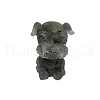 Resin Dog Display Decoration PW-WG36855-13-1