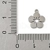 304 Stainless Steel Charms STAS-G355-15P-3
