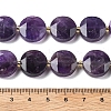 Natural Amethyst Beads Strands G-C116-A167-03-5