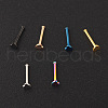 304 Stainless Steel Heart Nose Bone Rings WG0DFB7-04-4