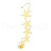 304 Stainless Steel Cuff Earrings for Girl Women Gift EJEW-B042-03G-A-2