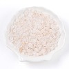Frosted Transparent Acrylic Beads X-OACR-N137-72A-1