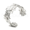 304 Stainless Steel Cuff Ring for Women RJEW-U025-01P-1