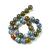 Natural Multi-Color Agate Beads Strands G-A261-B11-14mm-3