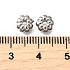 304 Stainless Steel Corrugated Beads STAS-V009-12B-P-2
