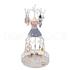 Iron Jewelry Display Racks PW-WG27216-04-1