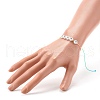 Adjustable Nylon Thread Cord Braided Beaded Bracelets BJEW-JB06402-6