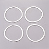 Tibetan Style Alloy Linking Rings EA13479Y-S-1