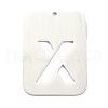 Non-Tarnish 304 Stainless Steel Pendants STAS-K216-49X-P-3